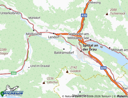 Mappa MICHELIN Baldramsdorf - ViaMichelin