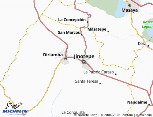 Mappa MICHELIN Dolores - ViaMichelin