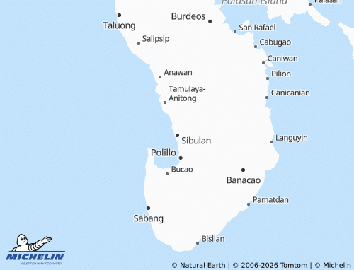 Mappa MICHELIN Sibulan - ViaMichelin