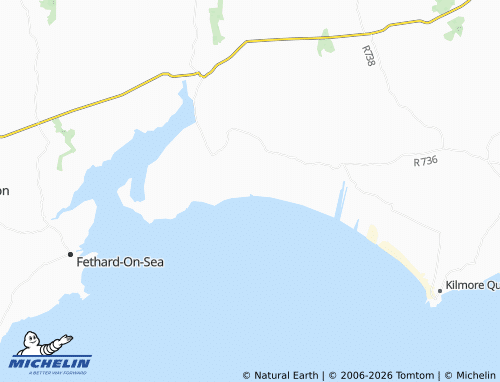 Mappa MICHELIN Cullenstown - ViaMichelin