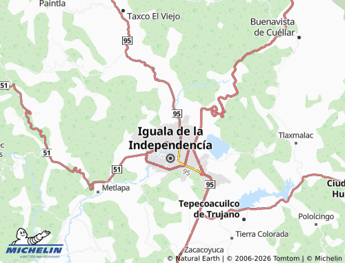 Mapa MICHELIN Nuevo Horizonte - ViaMichelin