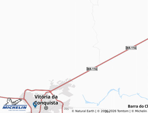Carte MICHELIN Itapirema - ViaMichelin