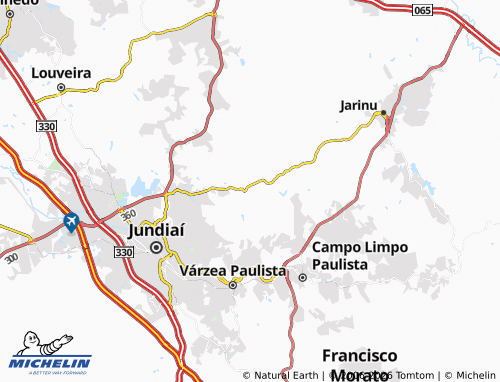 Mapa MICHELIN Nova Odessa - ViaMichelin