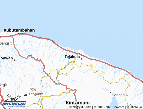 Mappa MICHELIN Bondalem - ViaMichelin