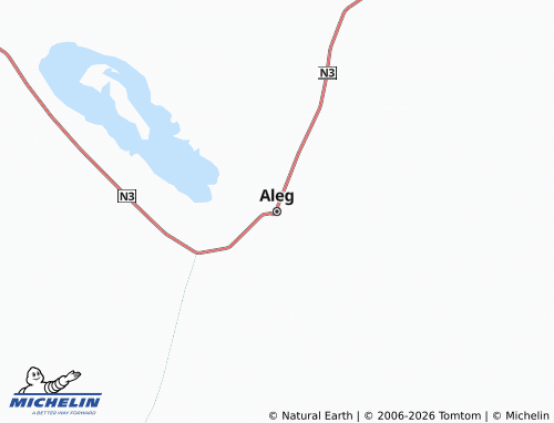 Mappa MICHELIN Aleg - ViaMichelin