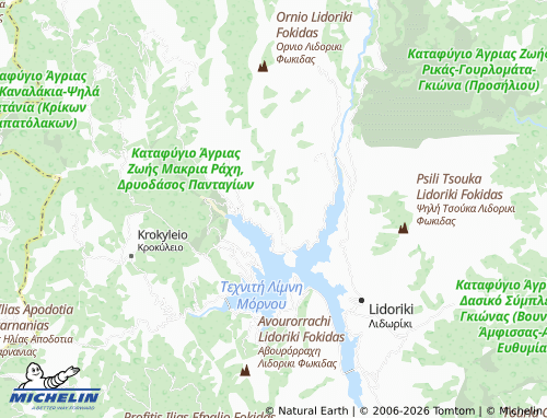 MICHELIN Klima map - ViaMichelin