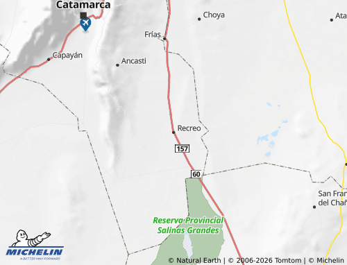 MICHELIN La Paz map - ViaMichelin