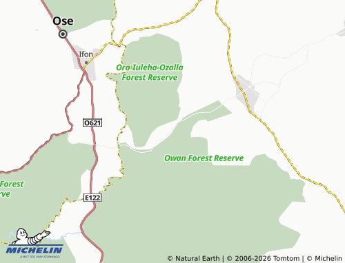 MICHELIN Atoruru map - ViaMichelin