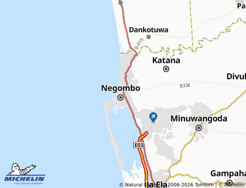 Mappa MICHELIN Periyamulla - ViaMichelin