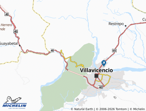 Carte MICHELIN Servitá - ViaMichelin