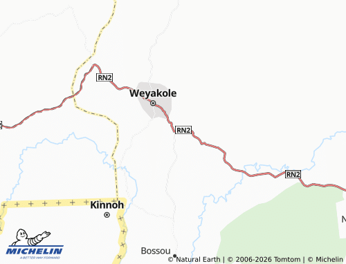 Mappa MICHELIN Gogota - ViaMichelin
