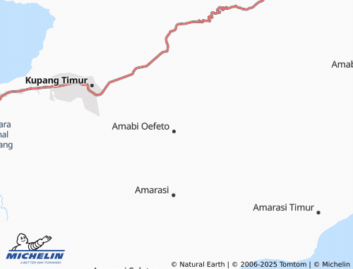 MICHELIN Oefeto map - ViaMichelin