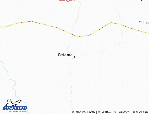Mapa MICHELIN Getema - ViaMichelin