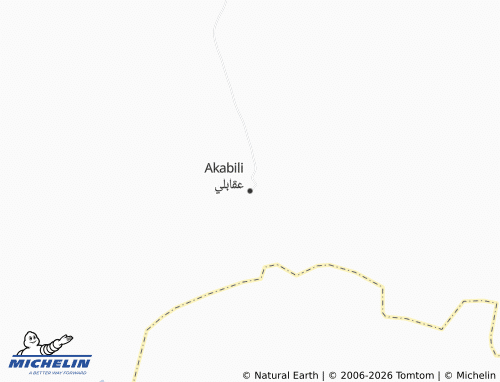 Mappa MICHELIN Eqabili - ViaMichelin