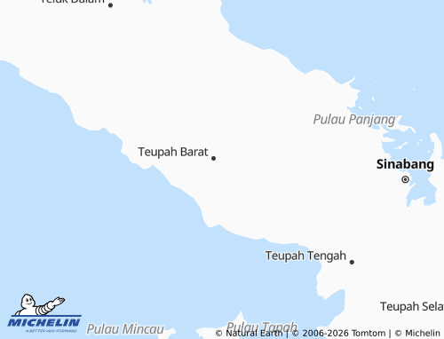 Mappa MICHELIN Nancala - ViaMichelin