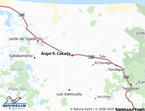 MICHELIN Centro map - ViaMichelin