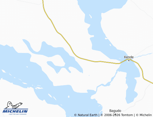 Kaart MICHELIN Kwasara - ViaMichelin