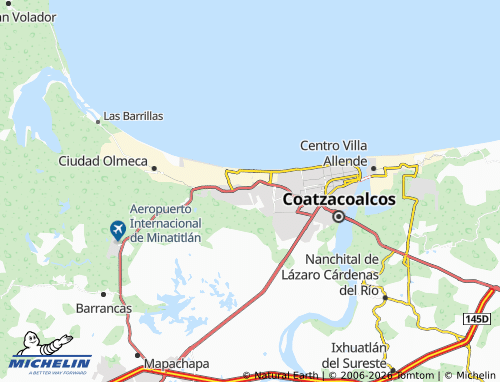 Mapa MICHELIN La Victoria - ViaMichelin