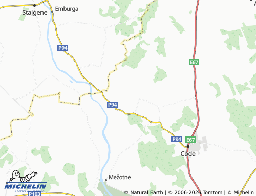 Mapa MICHELIN Strēlnieki - ViaMichelin