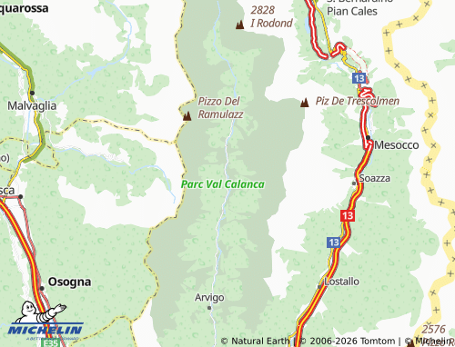 Carte MICHELIN Rossa - ViaMichelin