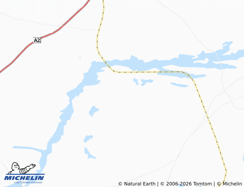 MICHELIN Kafamai map - ViaMichelin