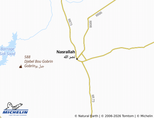 Mappa MICHELIN Nasr Allah - ViaMichelin