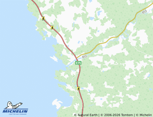 Carte MICHELIN Olhava - ViaMichelin
