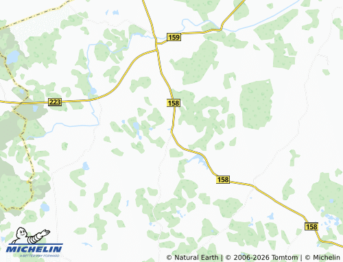 MICHELIN Junkilai map - ViaMichelin