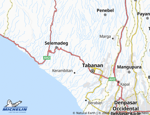 MICHELIN Meliling map - ViaMichelin