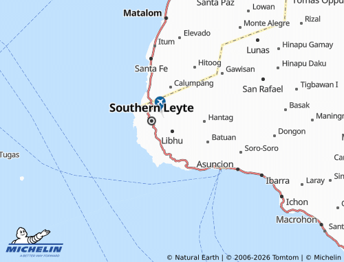 Mappa MICHELIN Libhu - ViaMichelin