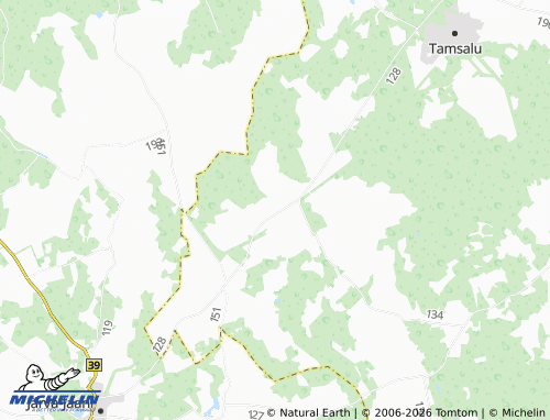 Carte MICHELIN Vajangu - ViaMichelin
