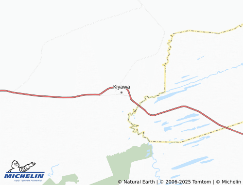 MICHELIN Kiyawa map - ViaMichelin