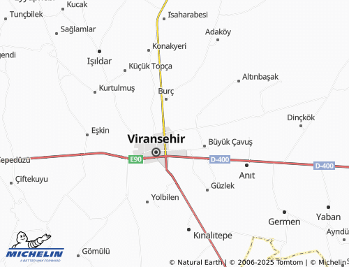 MICHELIN Şırnak map - ViaMichelin