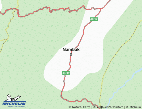 Kaart MICHELIN Nambak - ViaMichelin