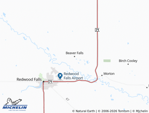 Carte MICHELIN Beaver Falls - ViaMichelin