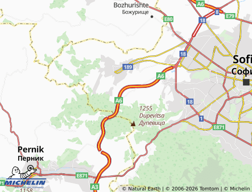 Mapa MICHELIN Malo Buchino - ViaMichelin