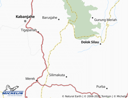 MICHELIN Cingkes map - ViaMichelin
