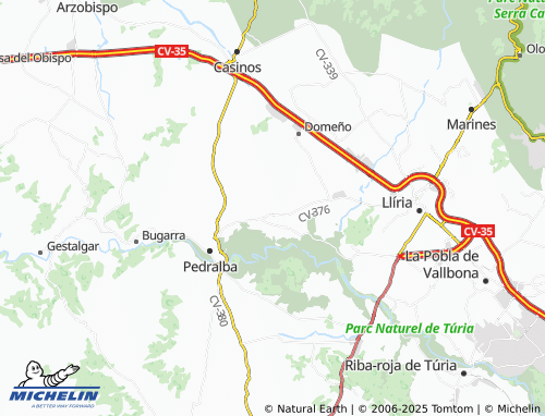 MICHELIN Les Mallades map - ViaMichelin