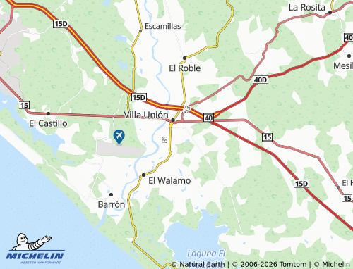 Mapa MICHELIN Los Cedros - ViaMichelin