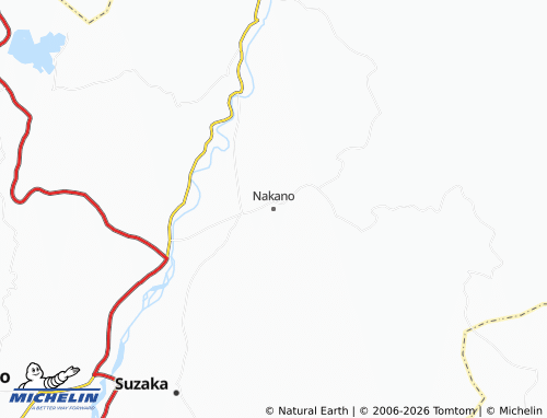 Mappa MICHELIN Nakano - ViaMichelin