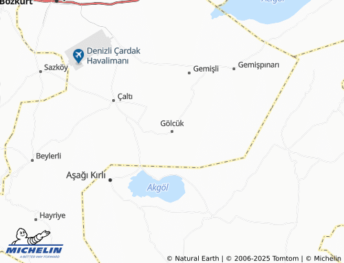 MICHELIN-Landkarte Gölcük - ViaMichelin