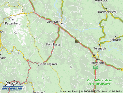 MICHELIN Kirchaitnach map - ViaMichelin