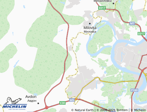 MICHELIN-Landkarte Marmylevo - ViaMichelin