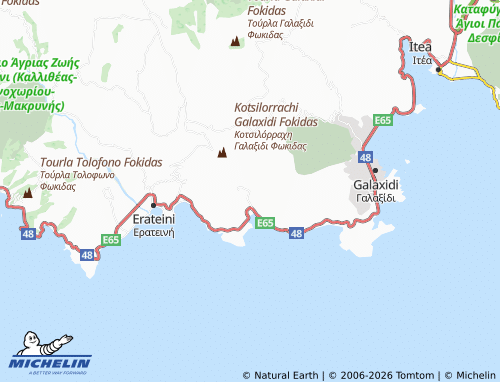 Carte MICHELIN Agioi Pantes - ViaMichelin