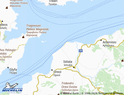 MICHELIN Kanatadika map - ViaMichelin
