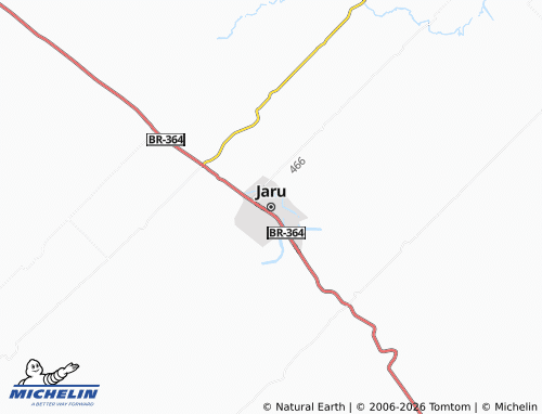 Mappa MICHELIN Jaru - ViaMichelin