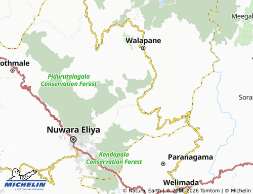 MICHELIN Brookside map - ViaMichelin