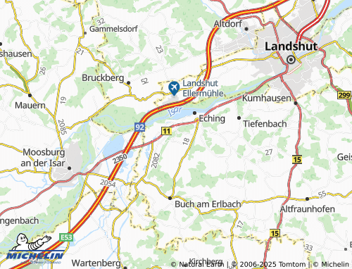 Carte MICHELIN Kronwinkl - ViaMichelin