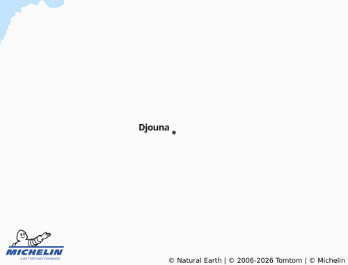 Mappa MICHELIN Djouna - ViaMichelin