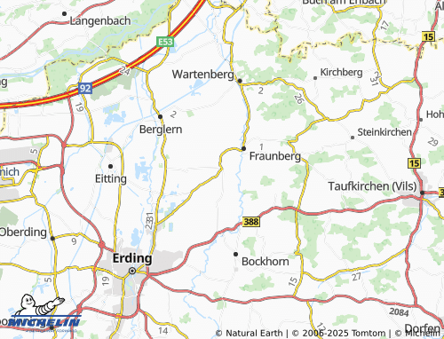 Kaart MICHELIN Reichenkirchen - ViaMichelin
